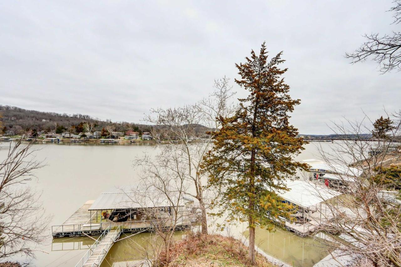 Lakefront Vacation Rental With Dock And Views! Camdenton Exterior foto