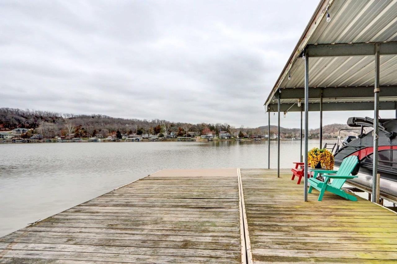 Lakefront Vacation Rental With Dock And Views! Camdenton Exterior foto