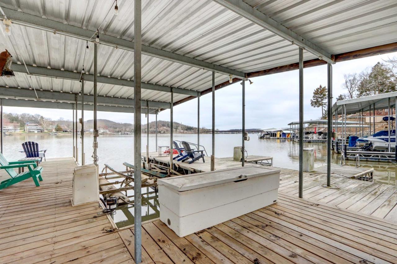 Lakefront Vacation Rental With Dock And Views! Camdenton Exterior foto